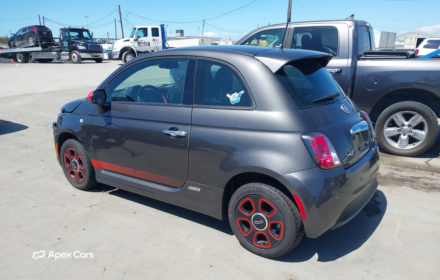 Fiat 500 2015