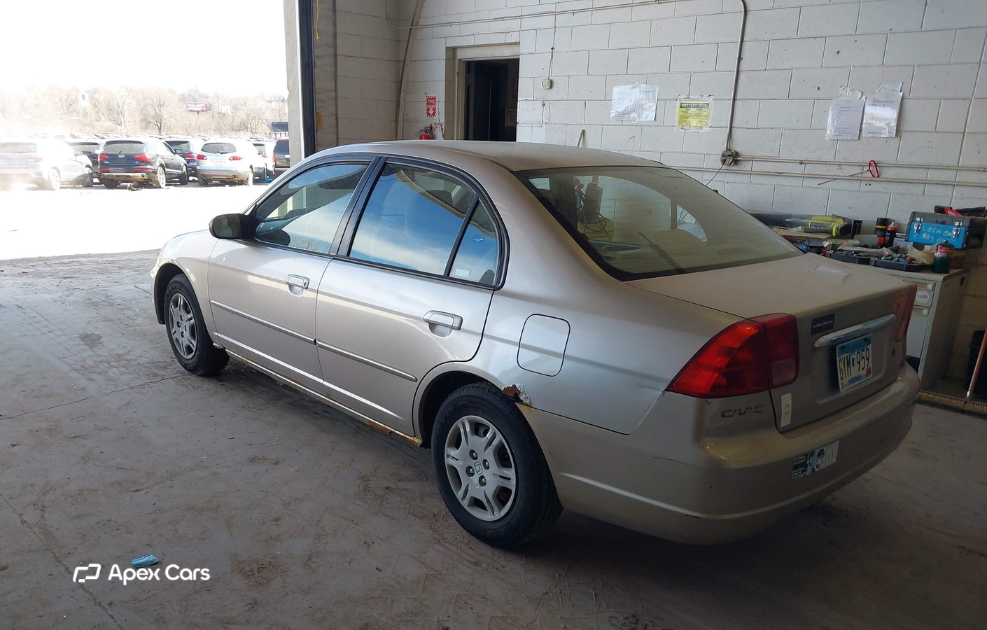 Honda Civic 2002