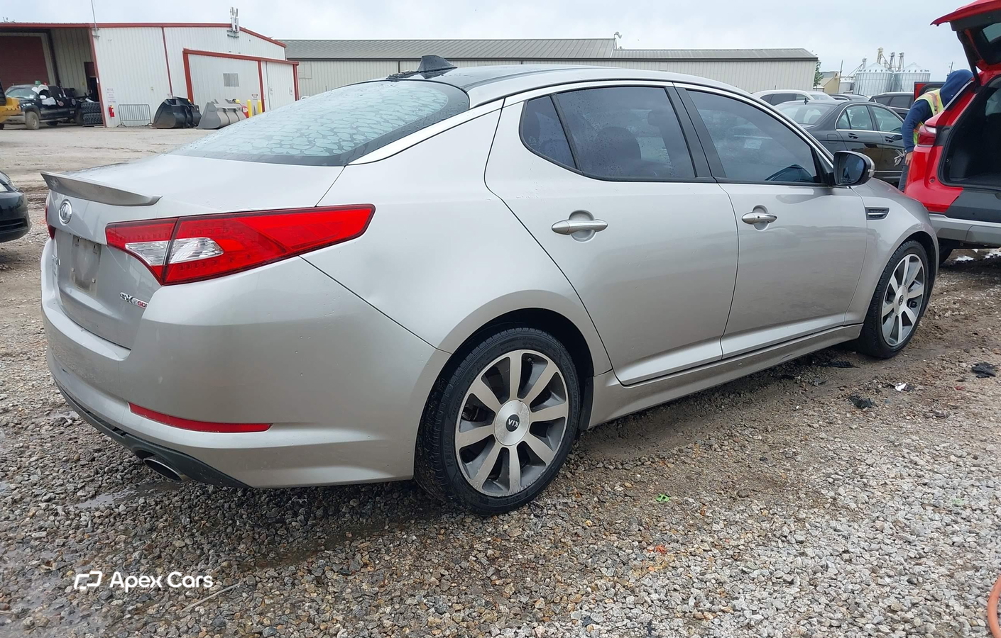 Kia Optima 2012