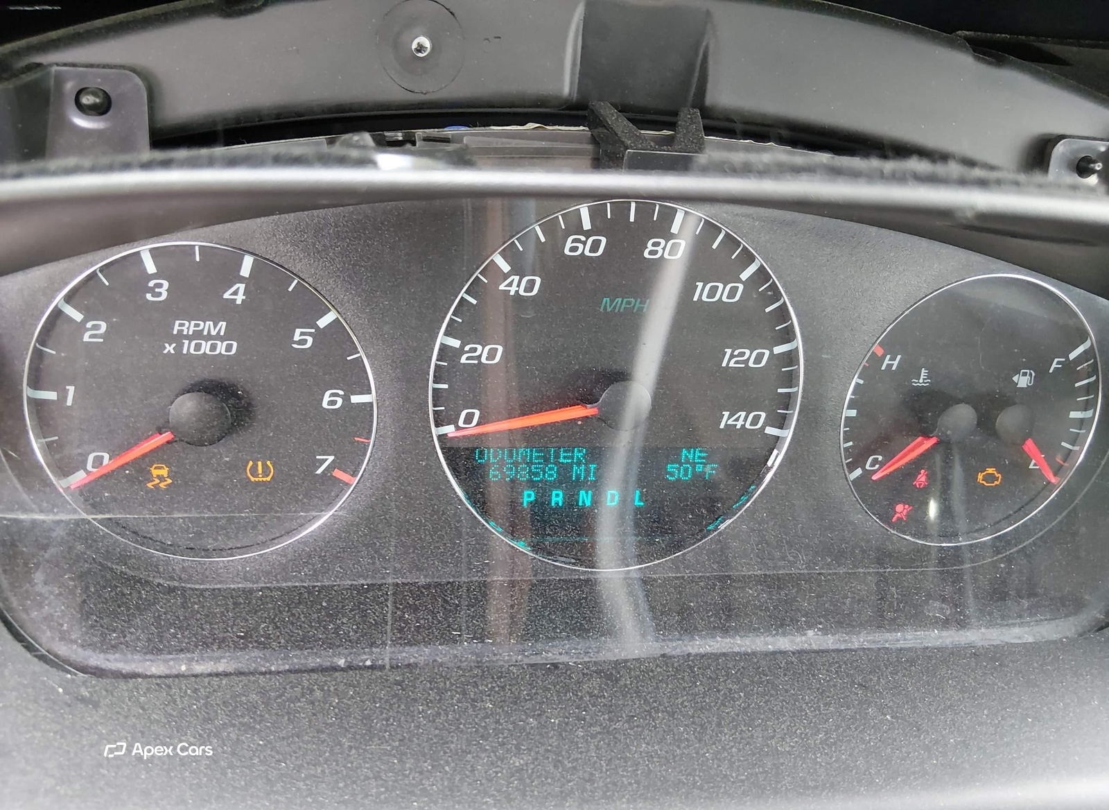 Chevrolet Impala 2014