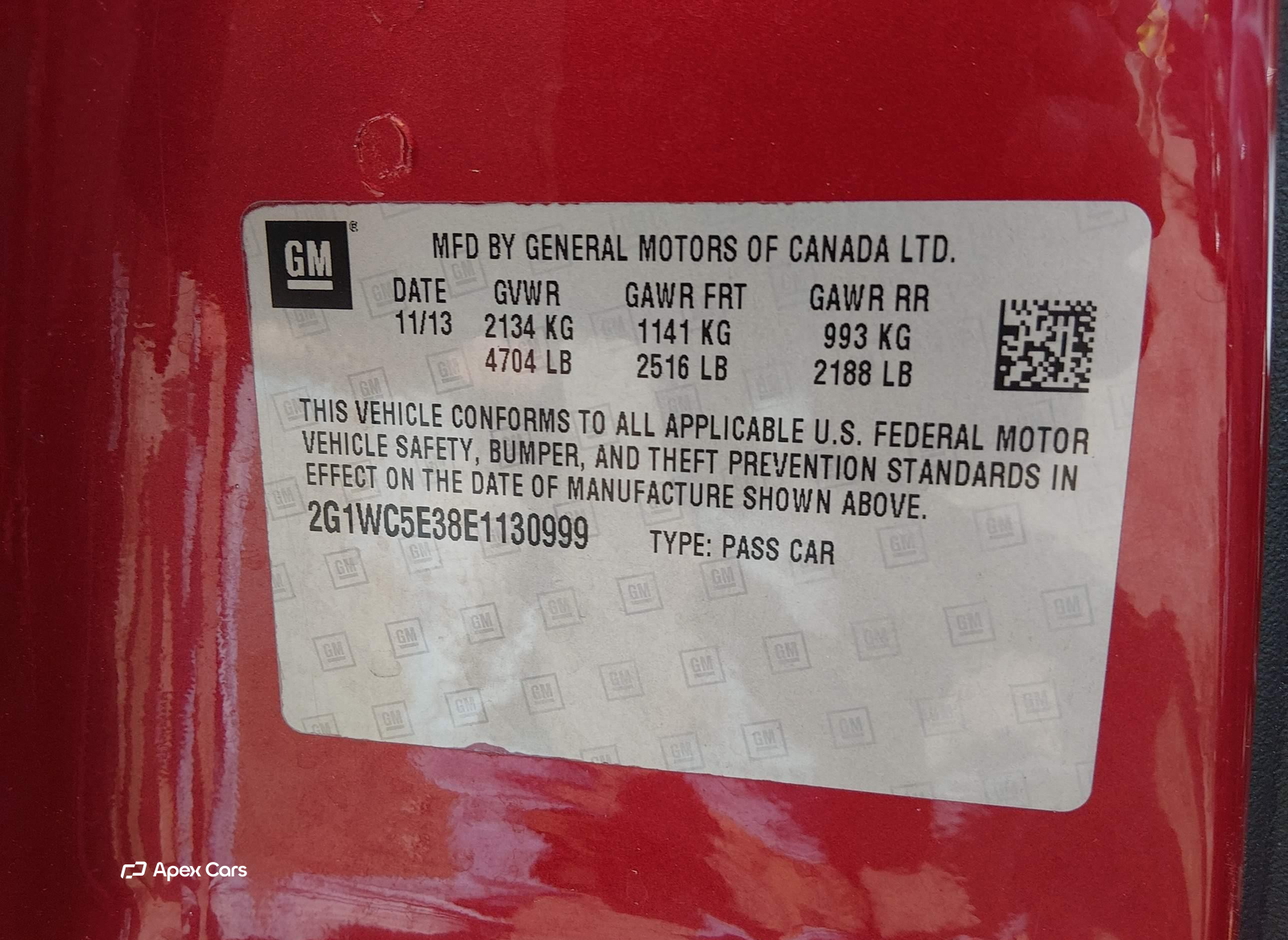 Chevrolet Impala 2014