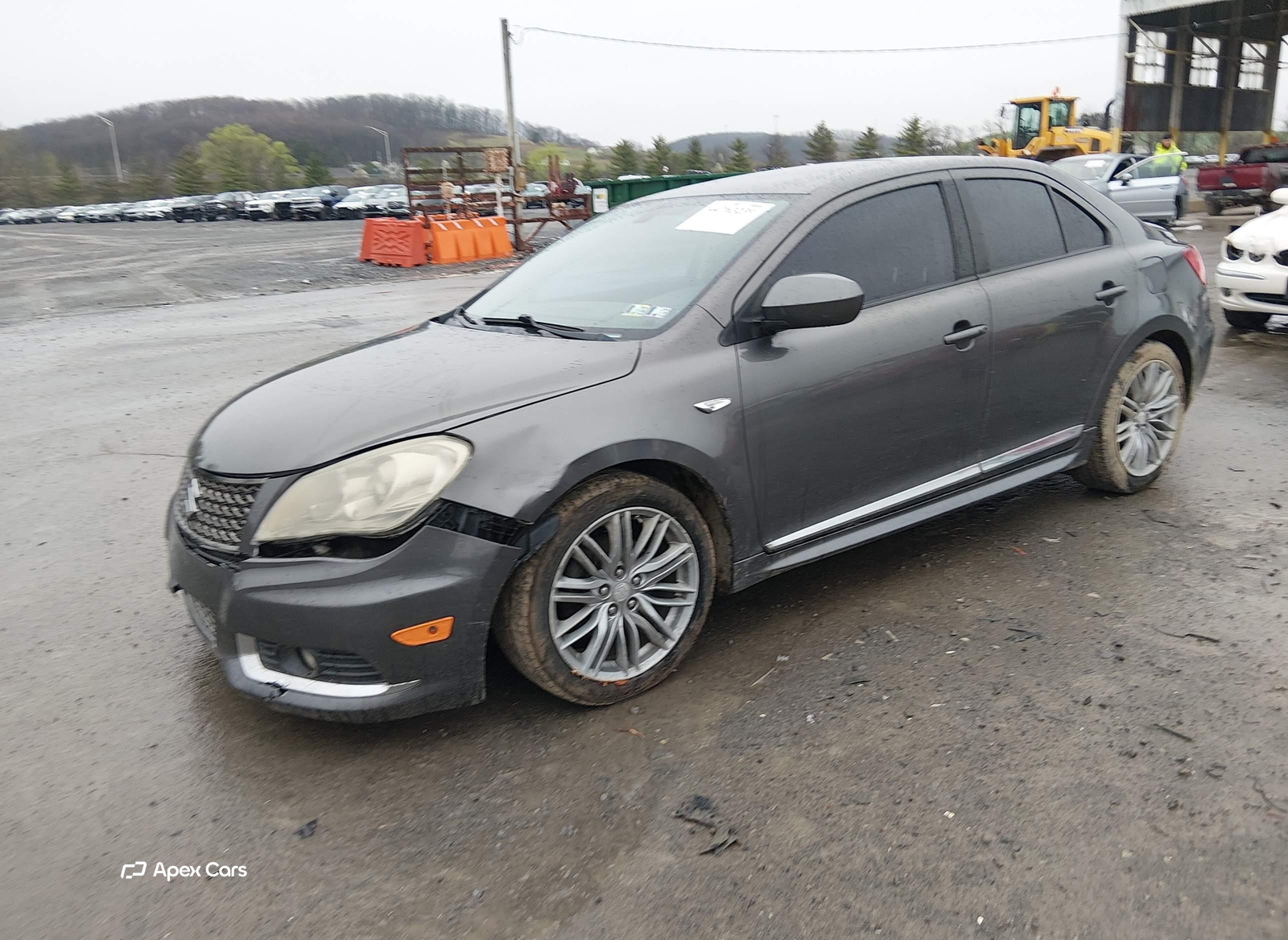 Suzuki Kizashi 2013