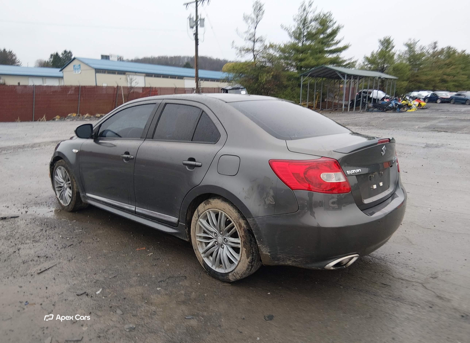 Suzuki Kizashi 2013
