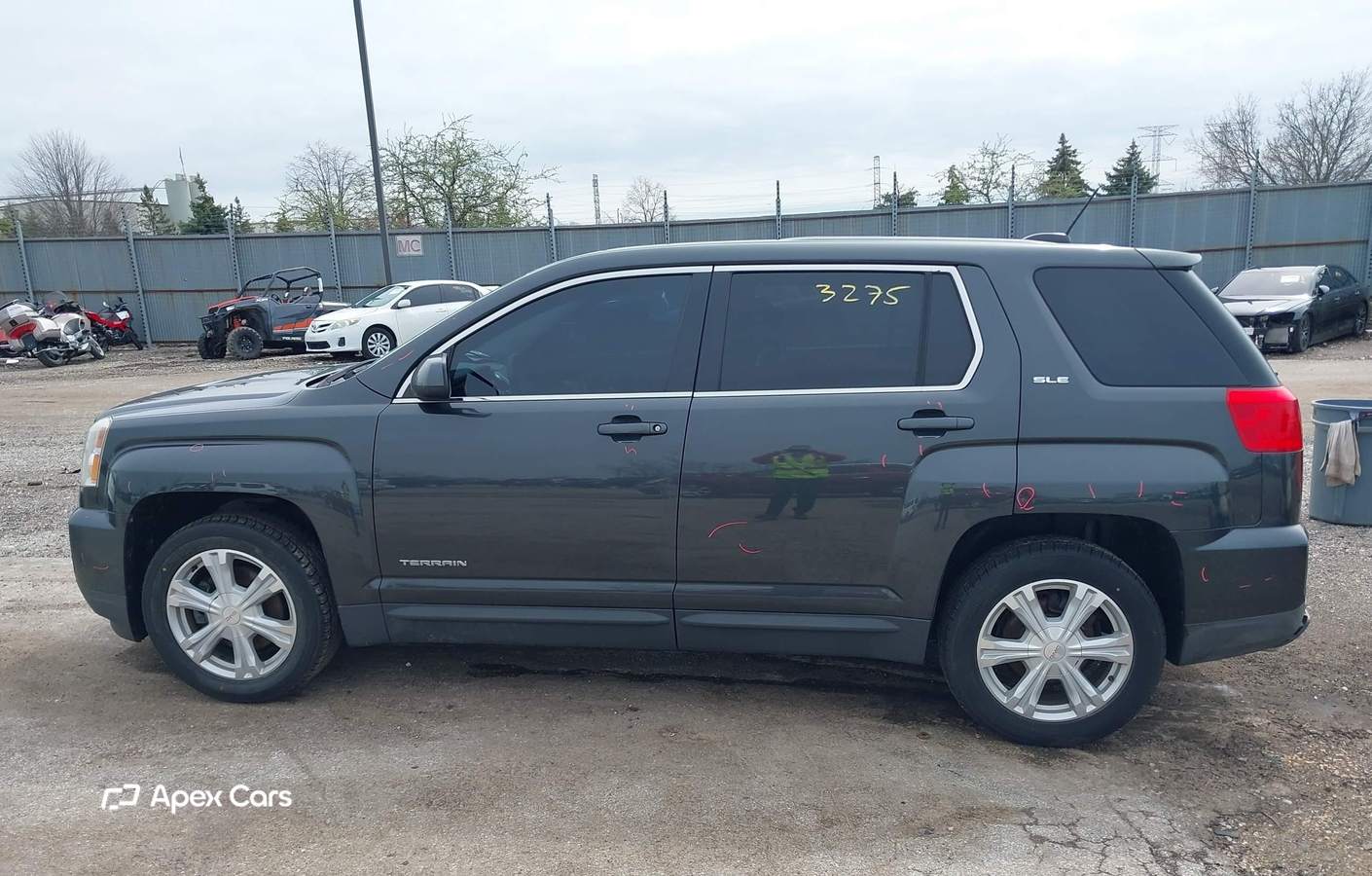 GMC Terrain 2017