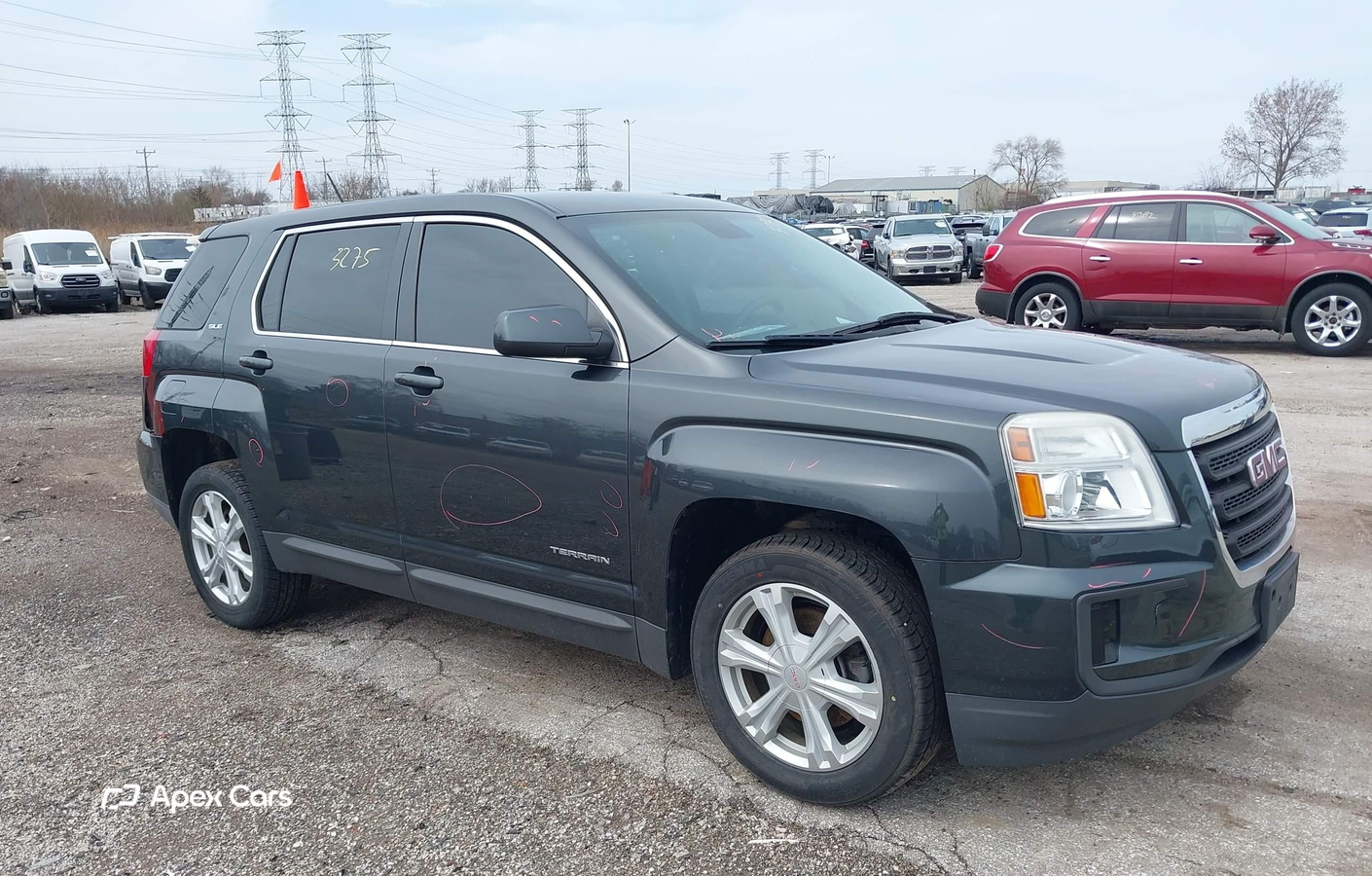 GMC Terrain 2017