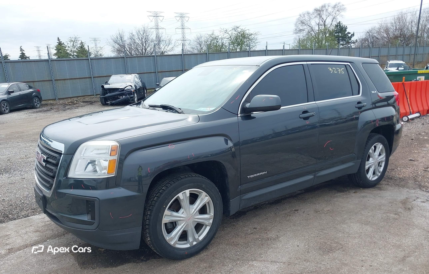 GMC Terrain 2017