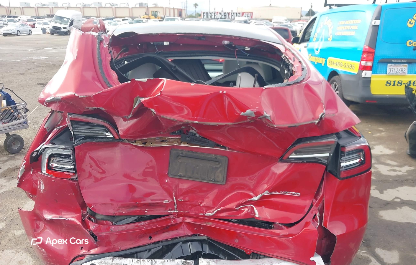 Tesla Model Y 2022
