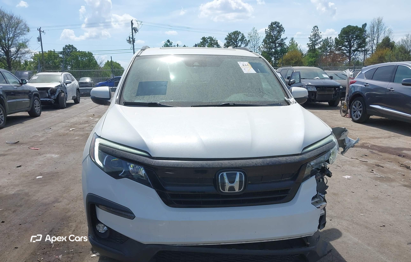 Honda Pilot 2021