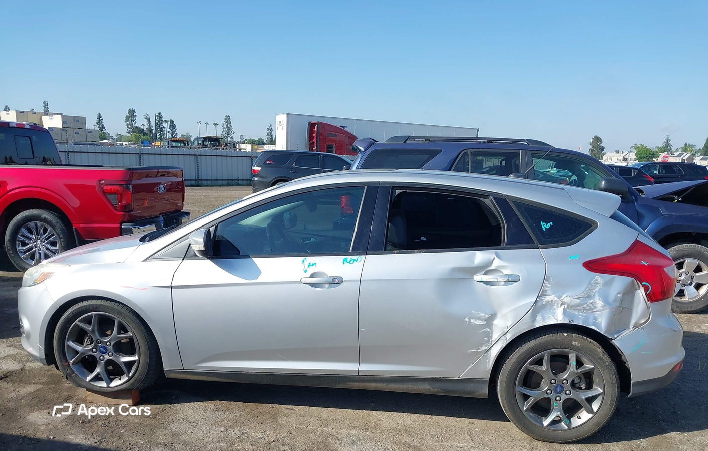 Ford Focus 2014