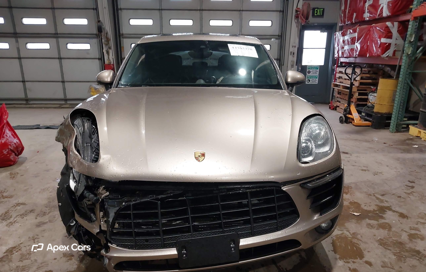 Porsche Macan 2017