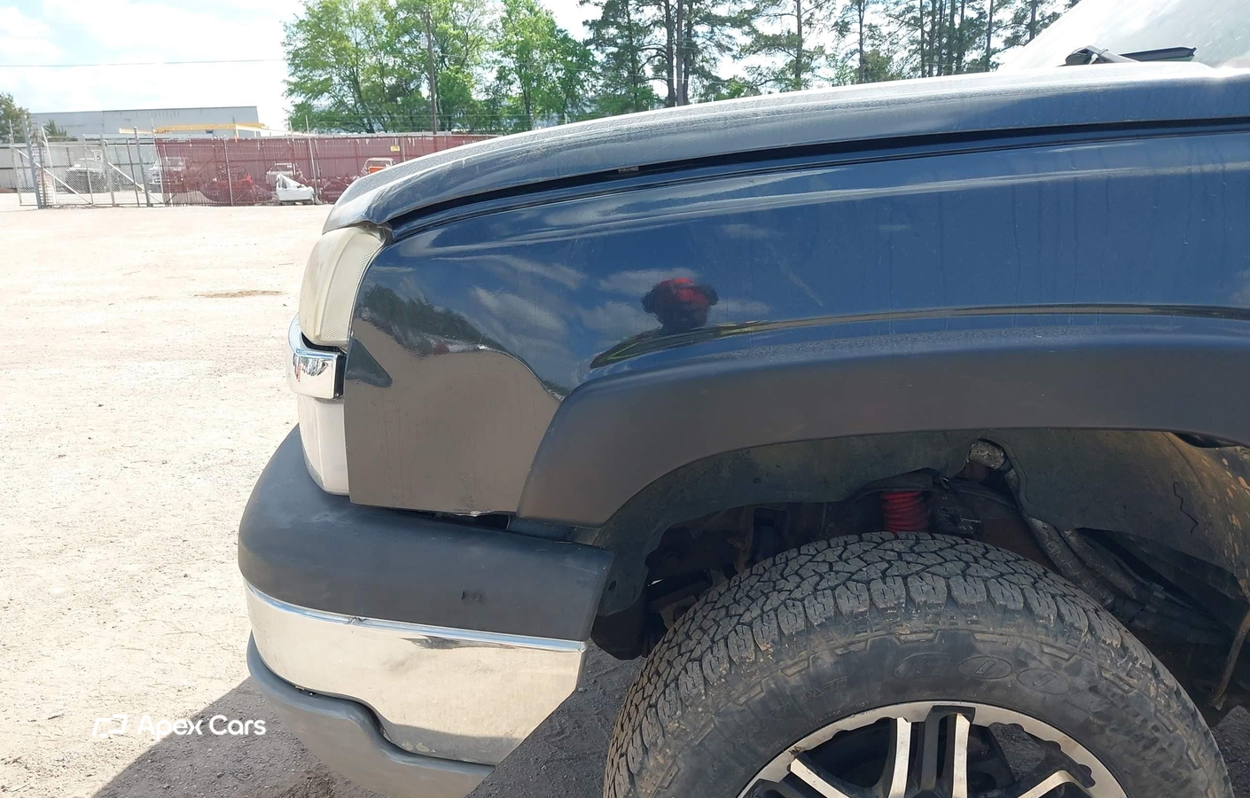 Chevrolet Silverado 2004