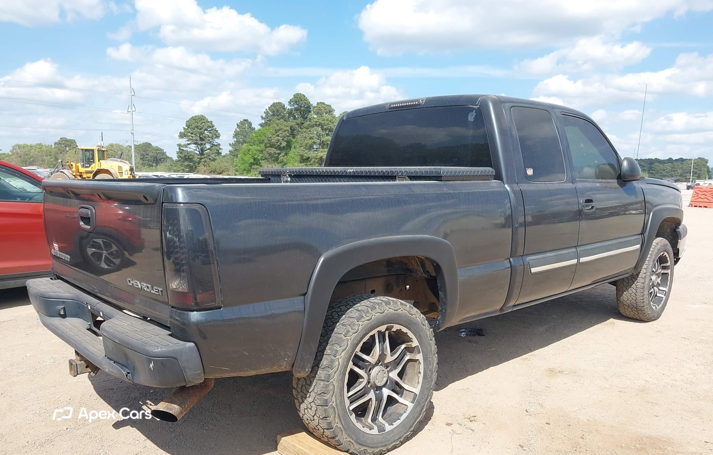 Chevrolet Silverado 2004