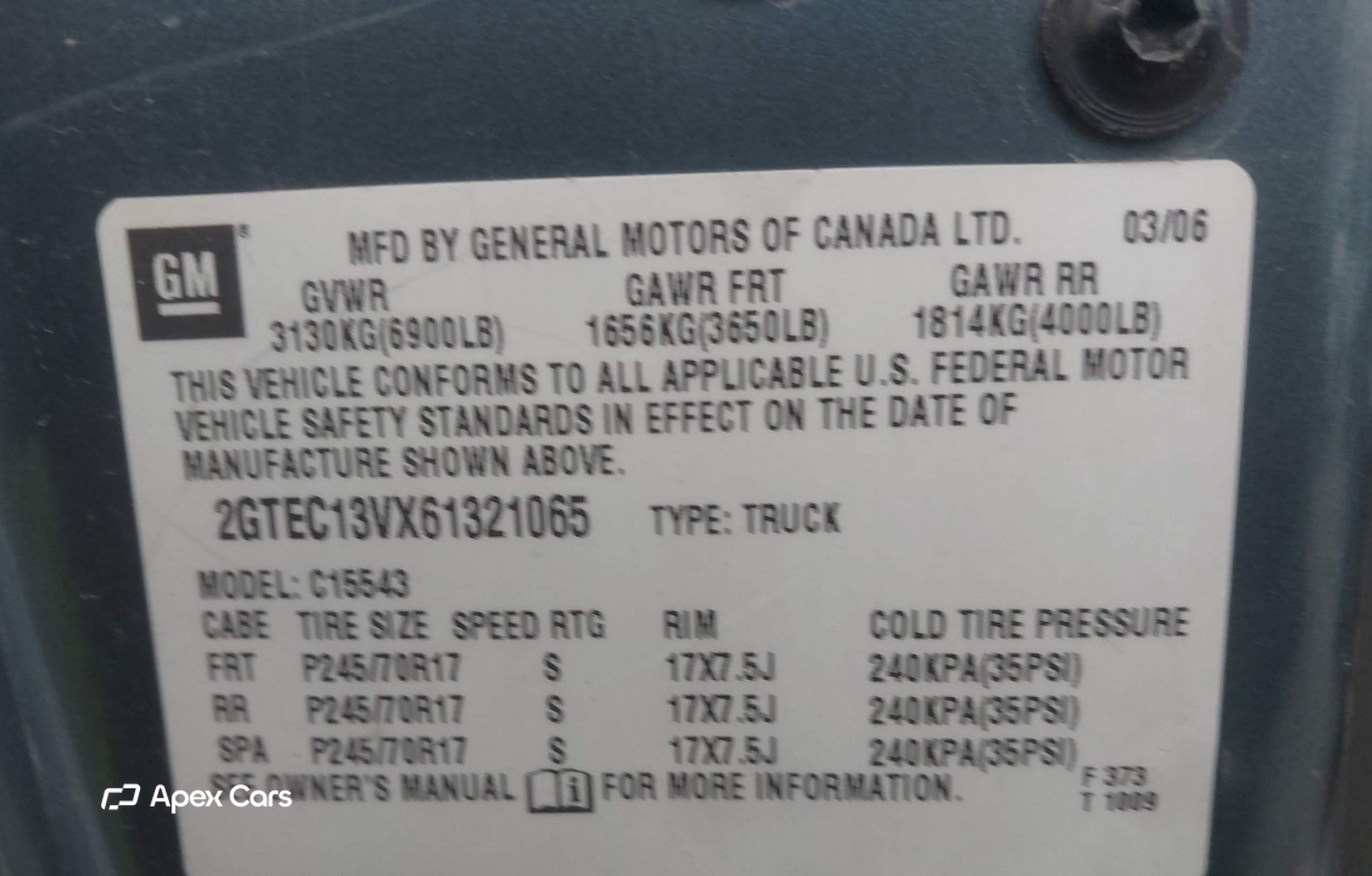 GMC Sierra 2006