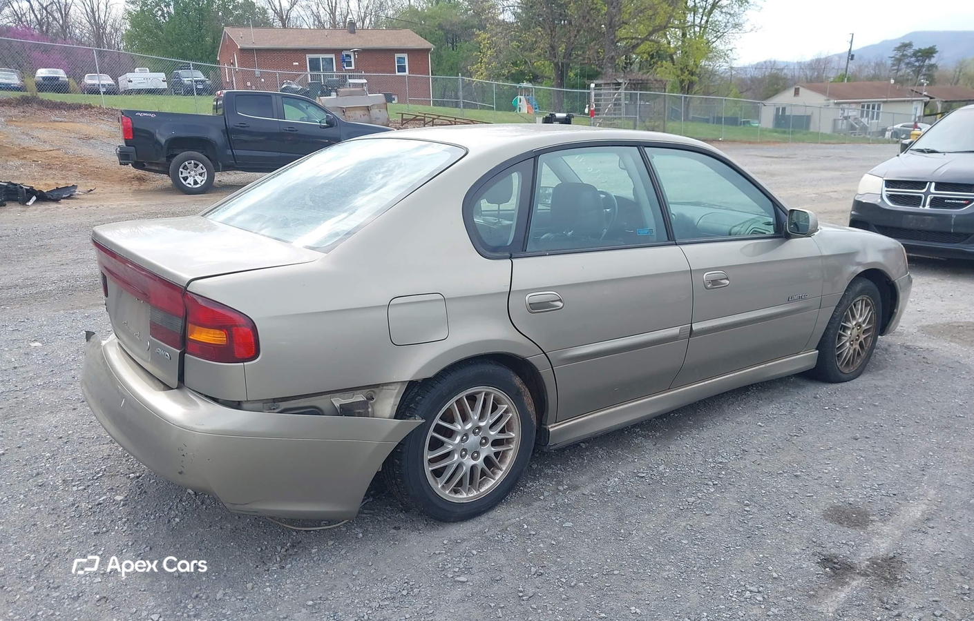 Subaru Legacy 2000
