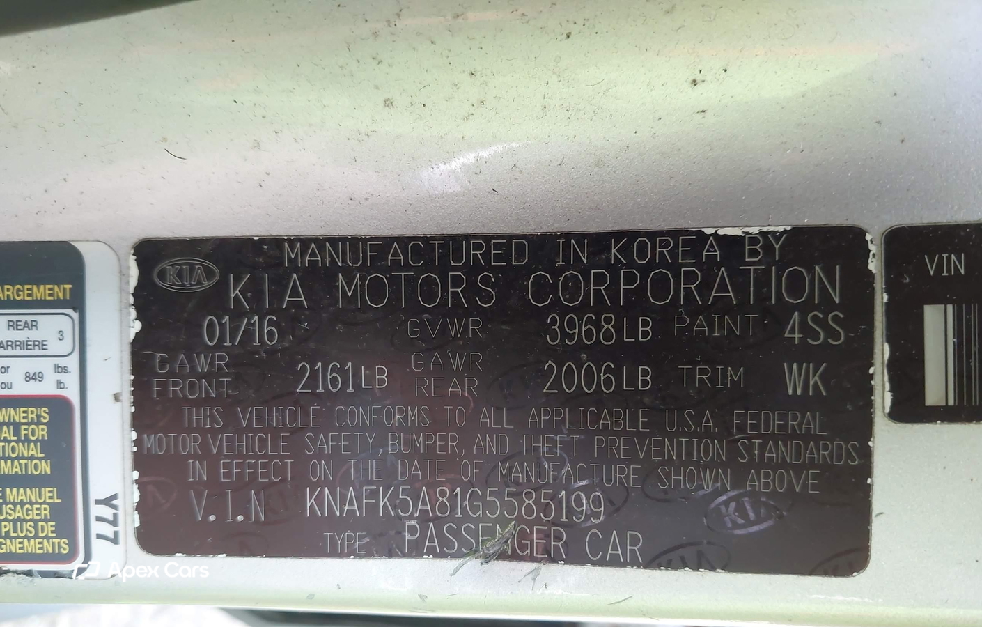 Kia Forte 2016