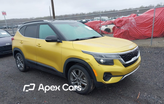 Kia Seltos 2022 - Image 1 of 5