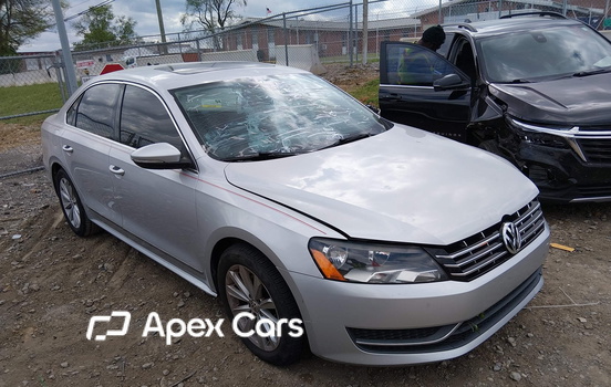 Volkswagen Passat 2012 - Image 1 of 16