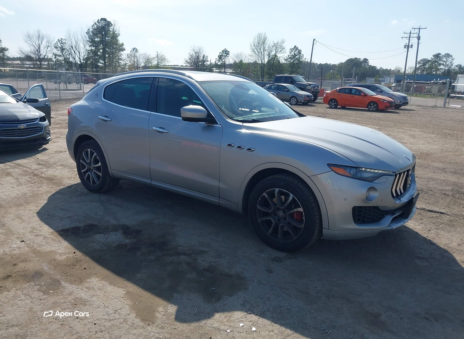 Maserati Levante 2017
