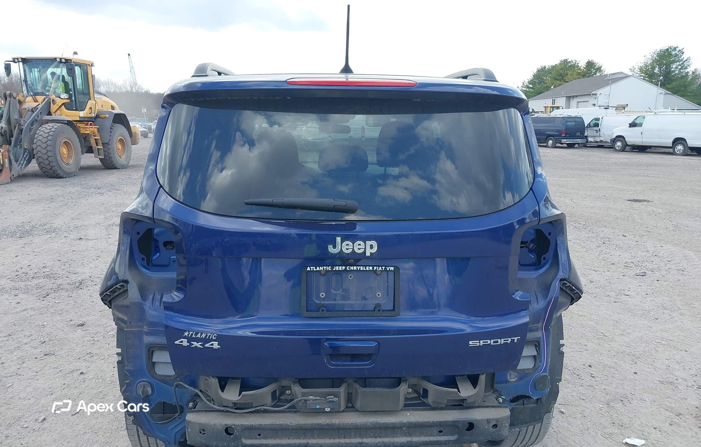 Jeep Renegade 2018