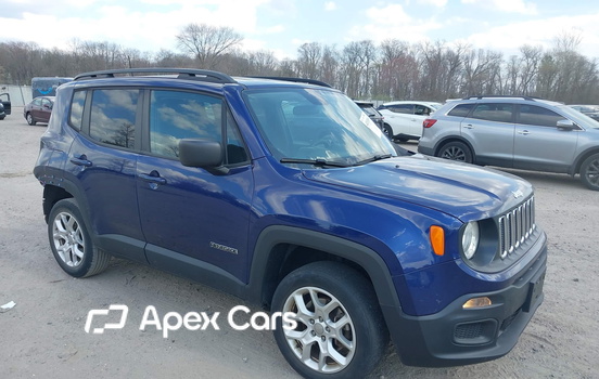 Jeep Renegade 2018 - Image 1 of 17