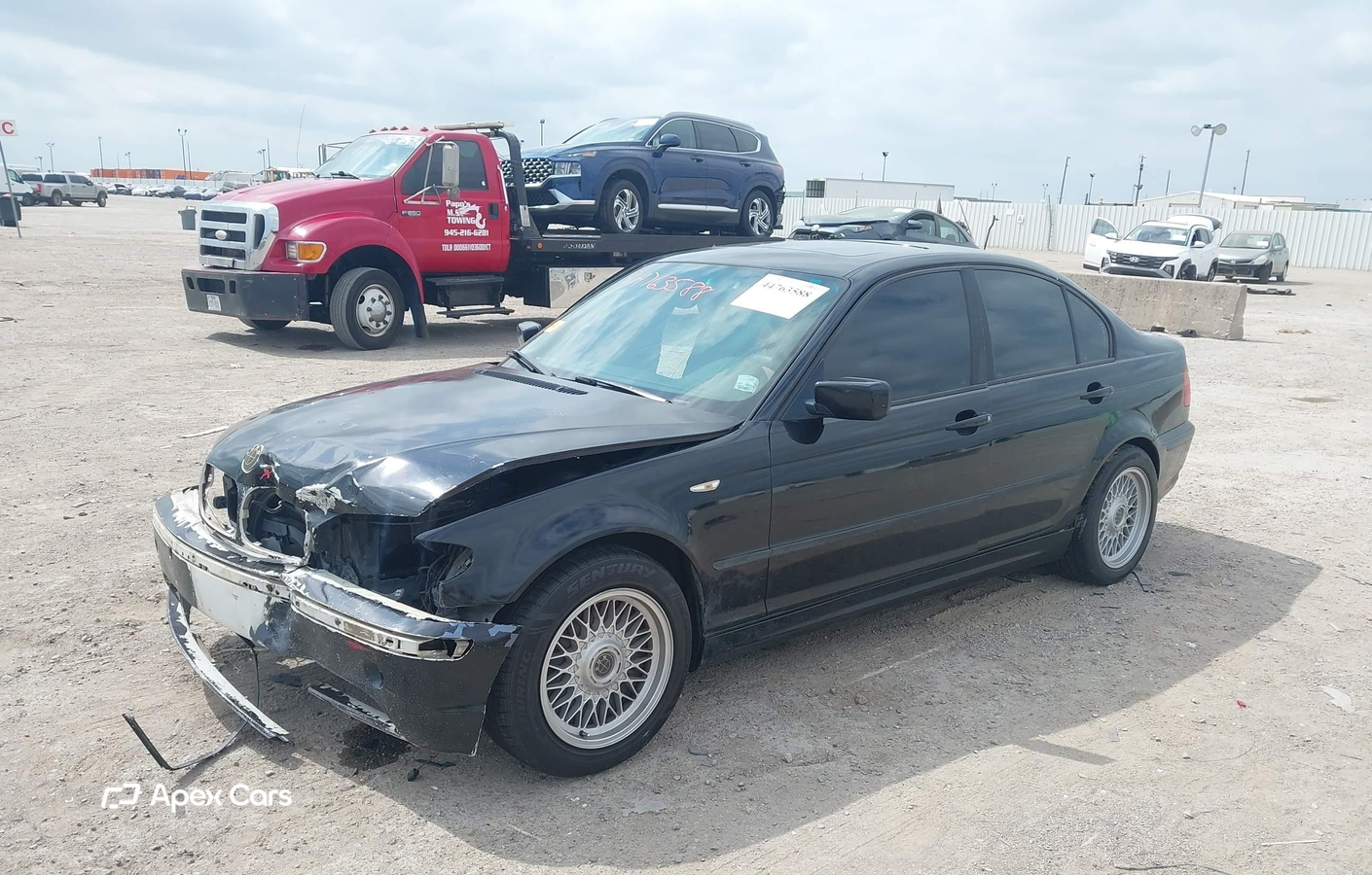 BMW Series 3 2002