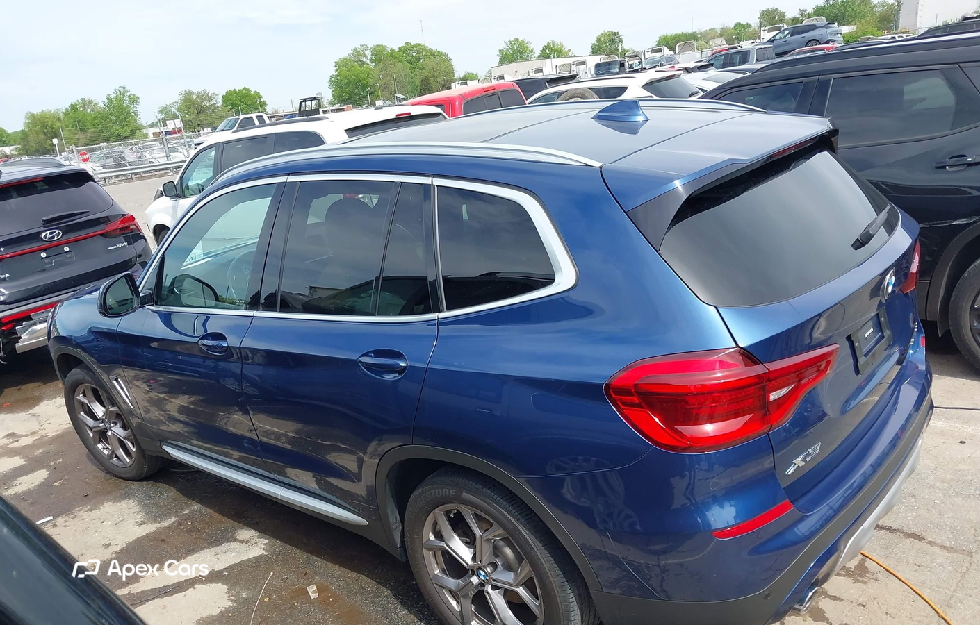 BMW X3 2021