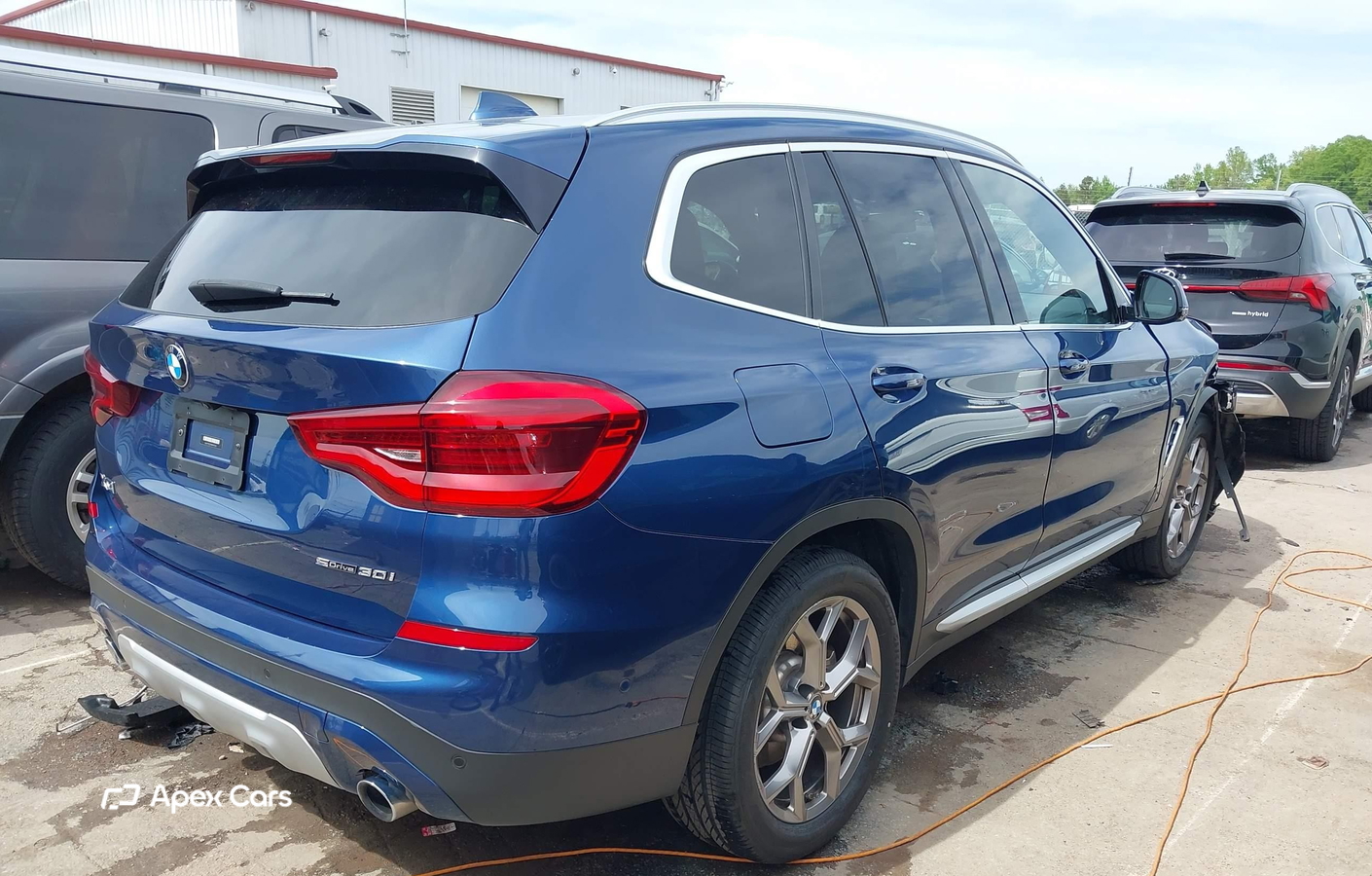 BMW X3 2021