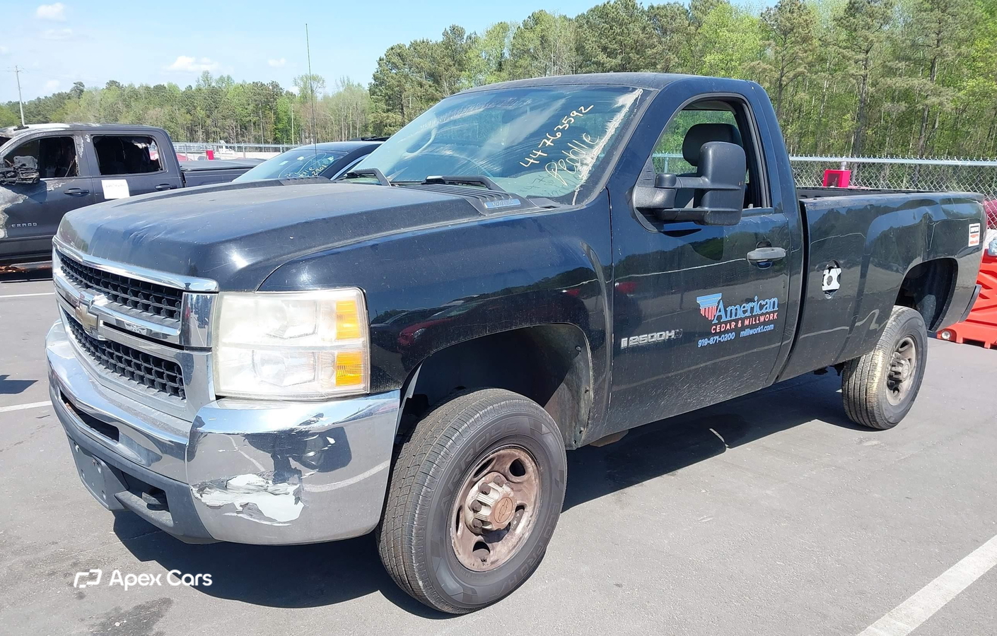 Chevrolet Silverado 2008