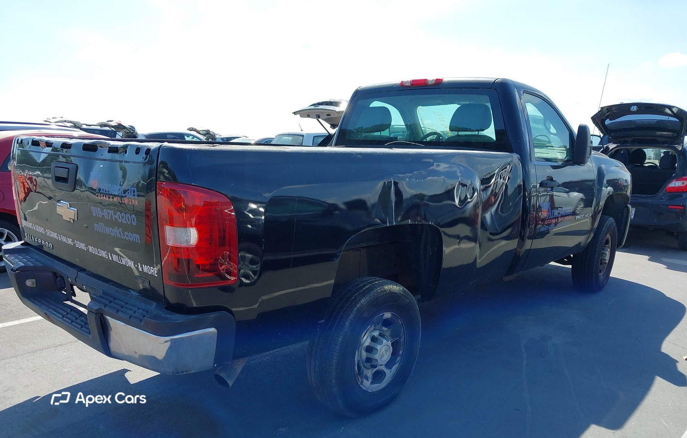 Chevrolet Silverado 2008