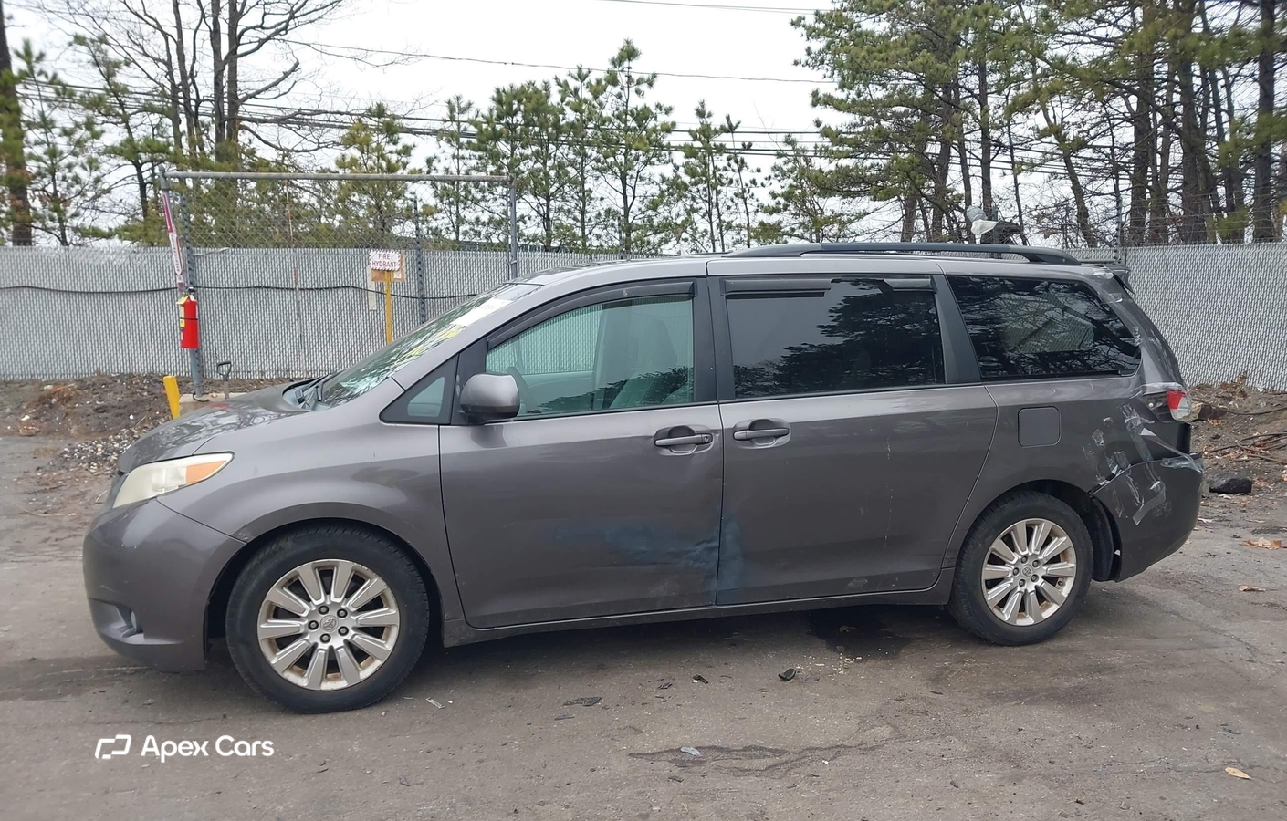 Toyota Sienna 2012