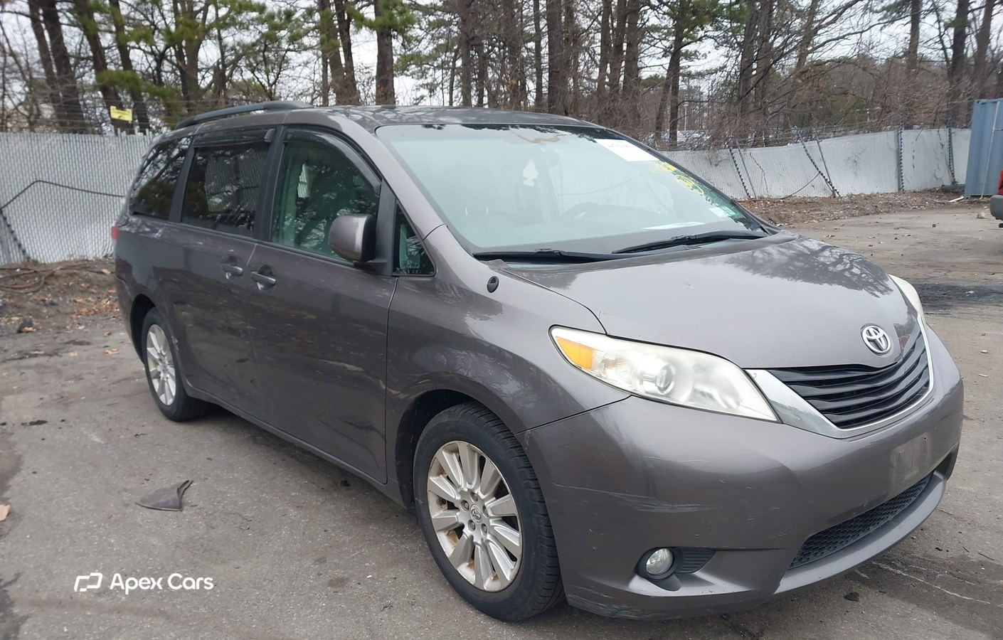 Toyota Sienna 2012