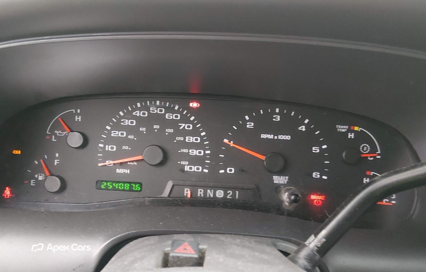 Ford Excursion 2003