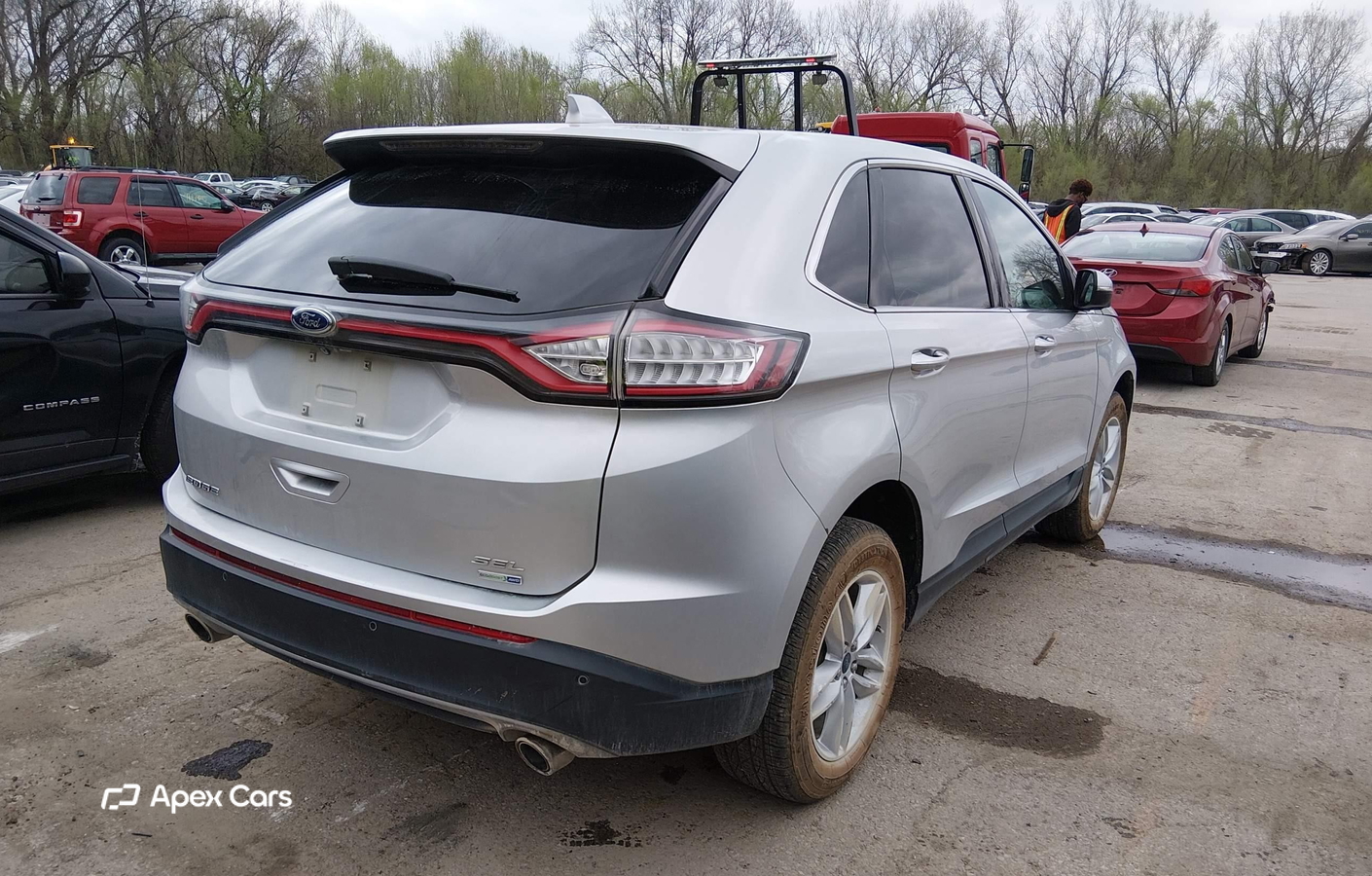 Ford Edge 2015