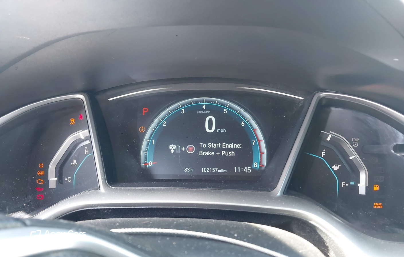 Honda Civic 2016