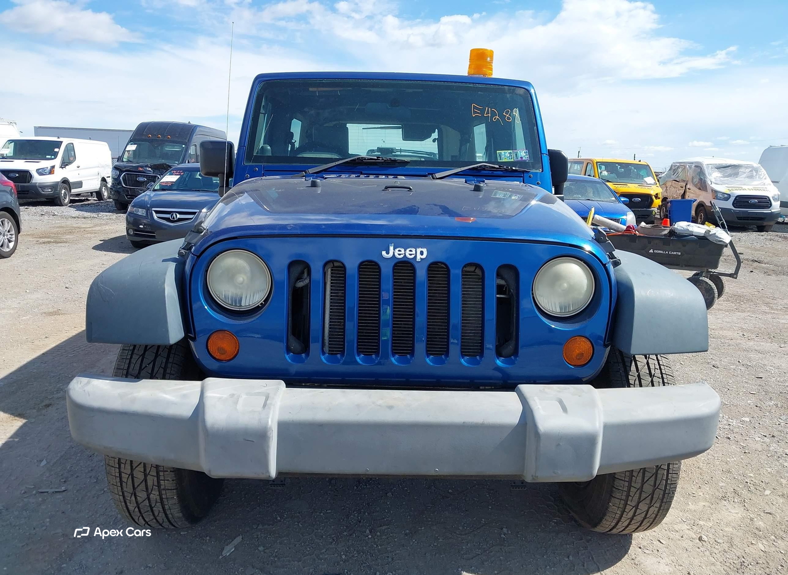 Jeep Wrangler 2009