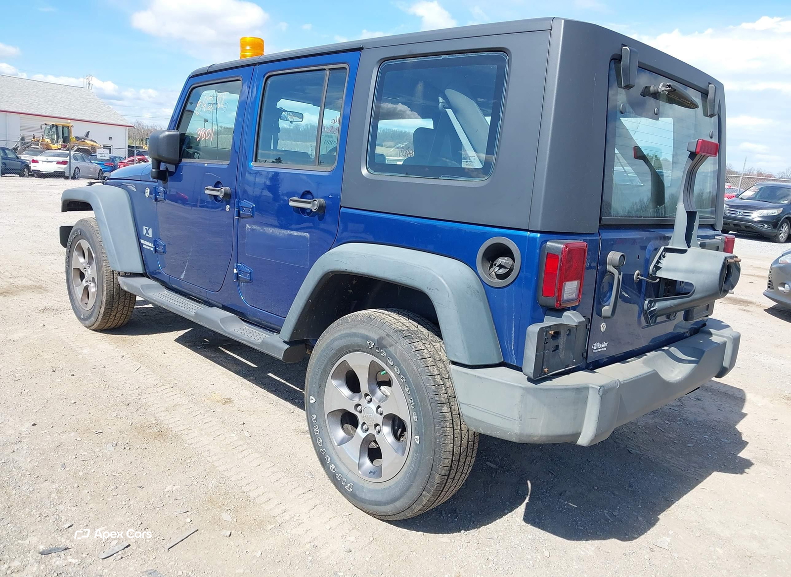 Jeep Wrangler 2009