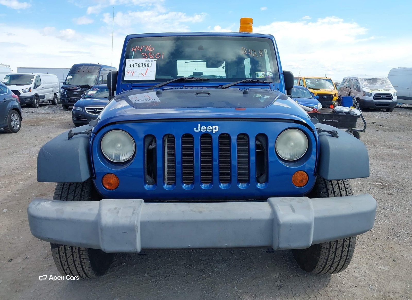 Jeep Wrangler 2009
