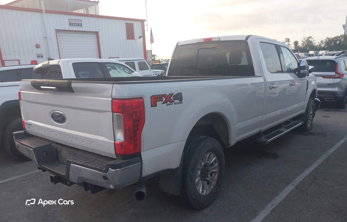 Ford F250 2018