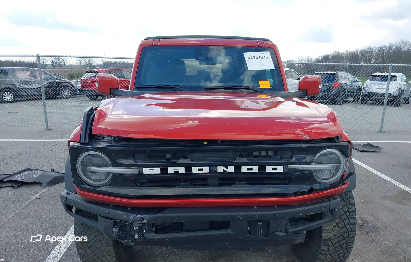 Ford Bronco 2022