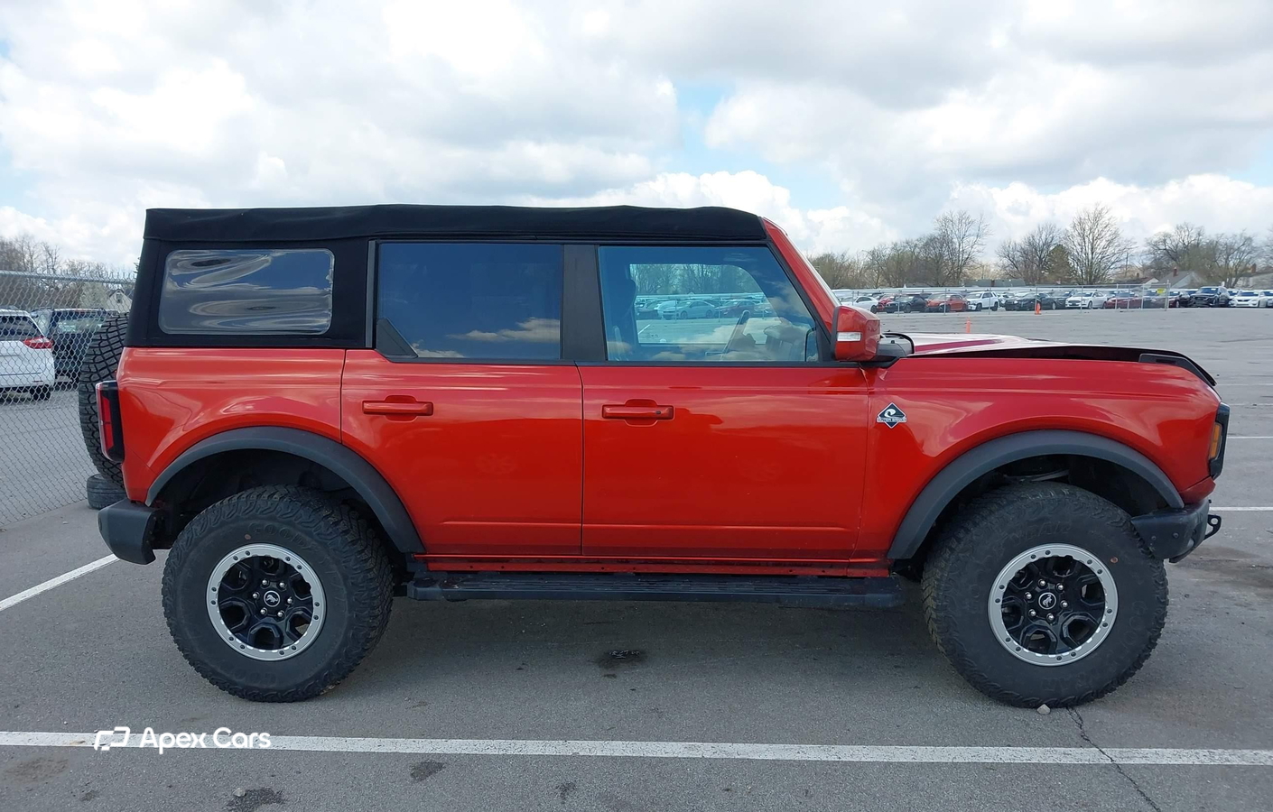 Ford Bronco 2022