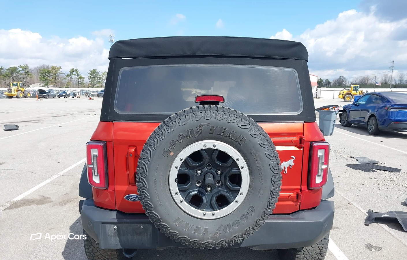 Ford Bronco 2022
