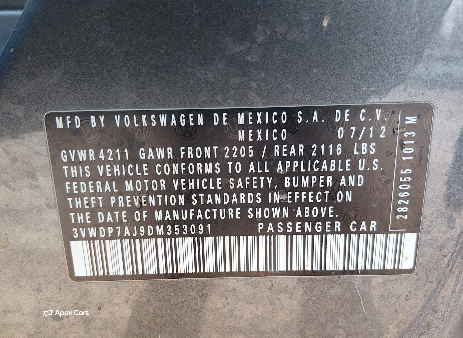 Volkswagen Jetta 2013