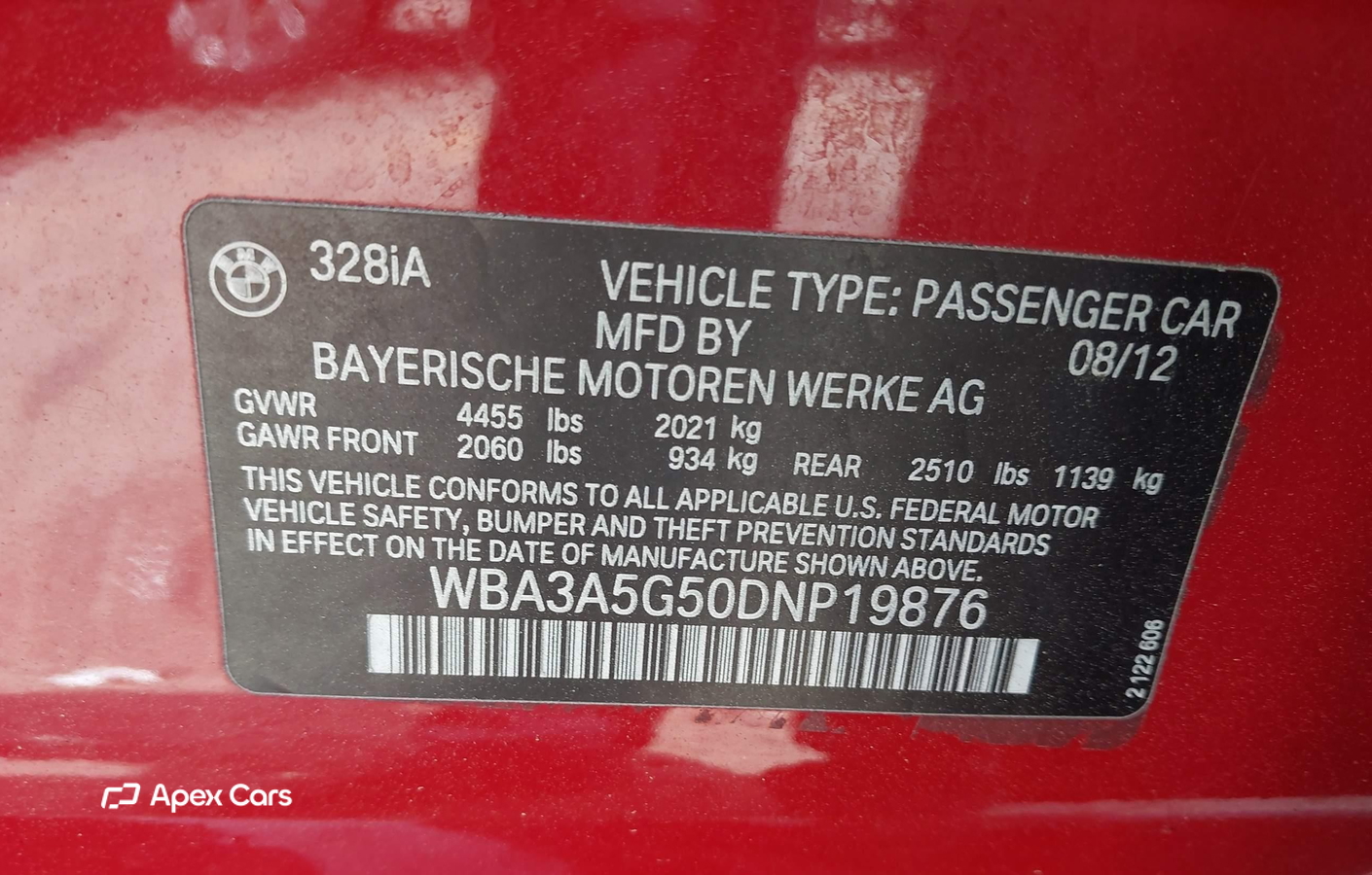 BMW Series 3 2013