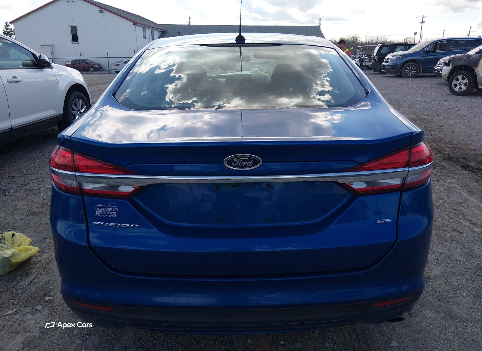 Ford Fusion 2018