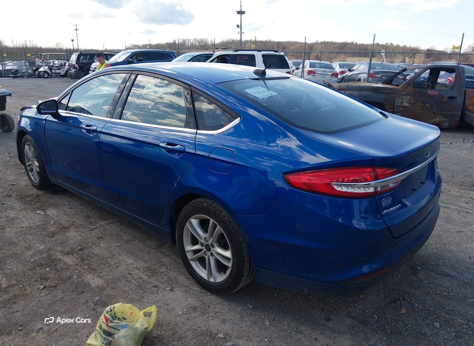 Ford Fusion 2018