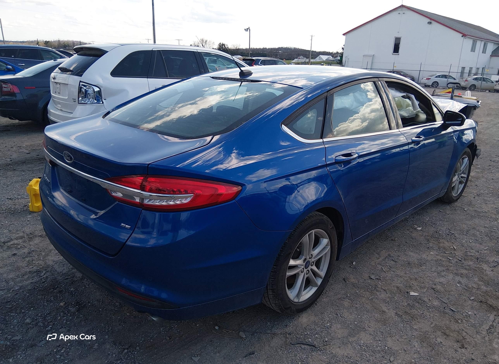 Ford Fusion 2018