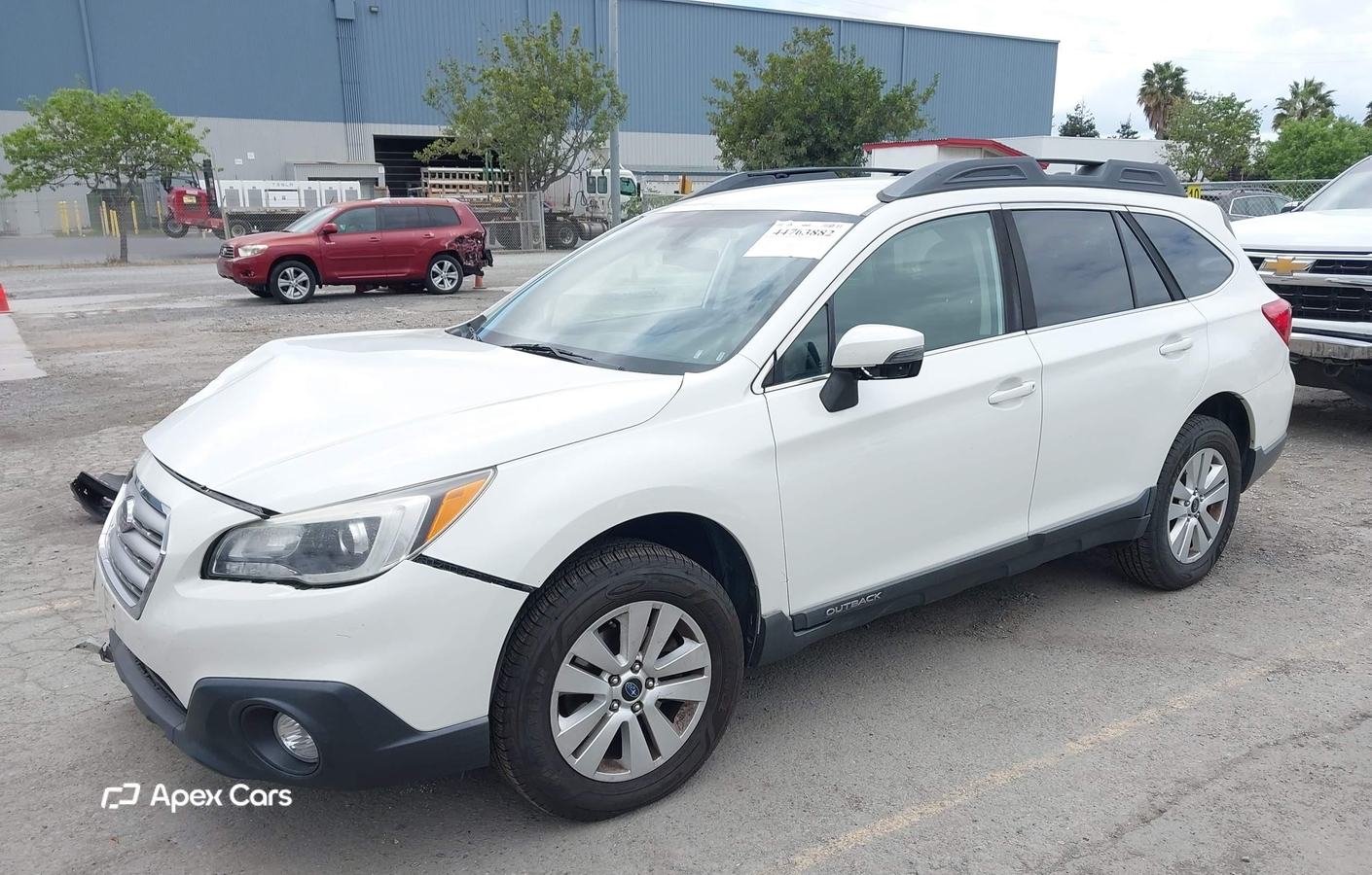 Subaru Outback 2017