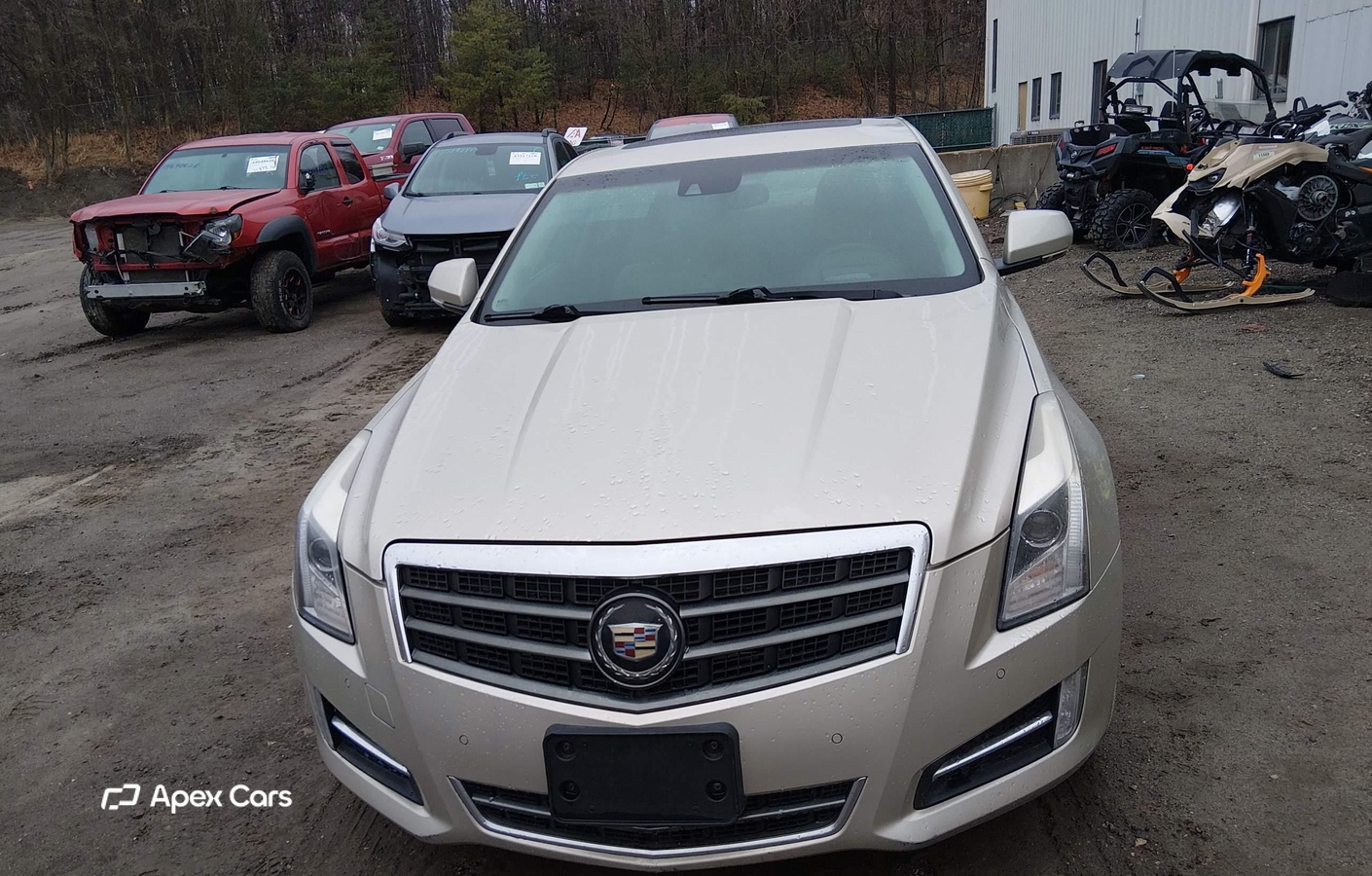 Cadillac ATS 2013
