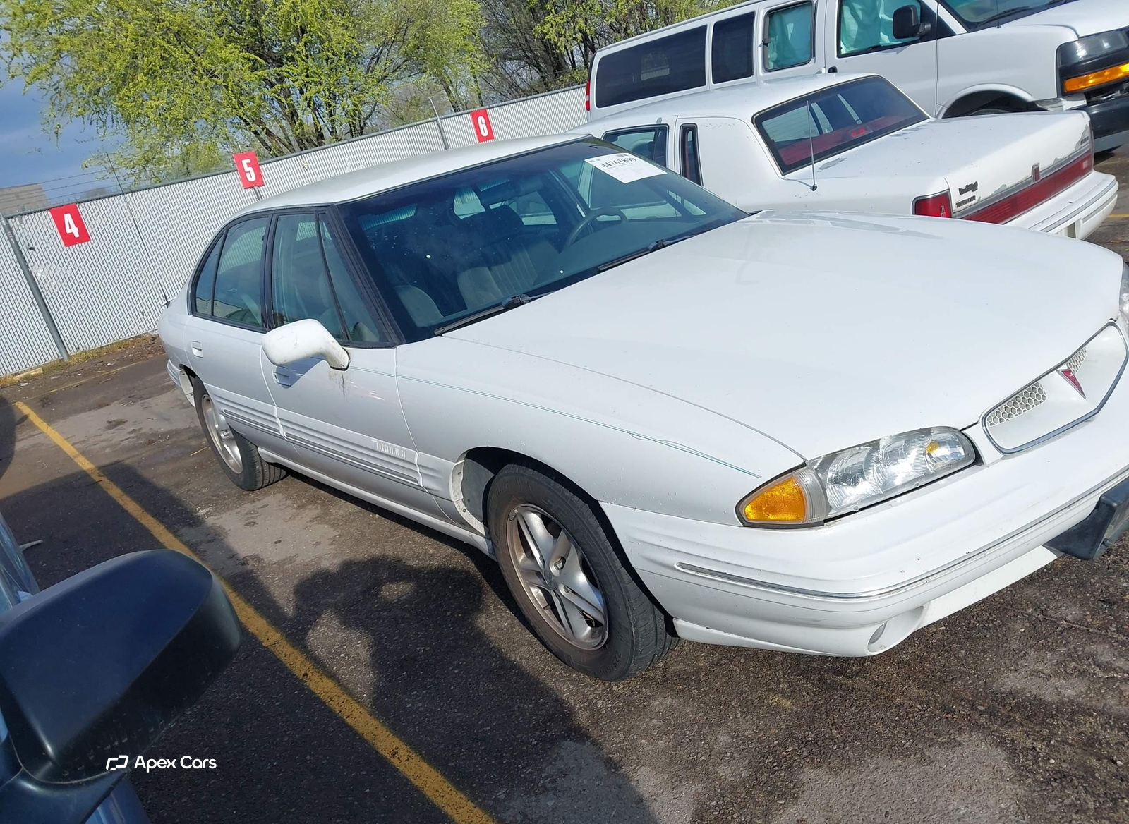 Pontiac Bonneville 1998