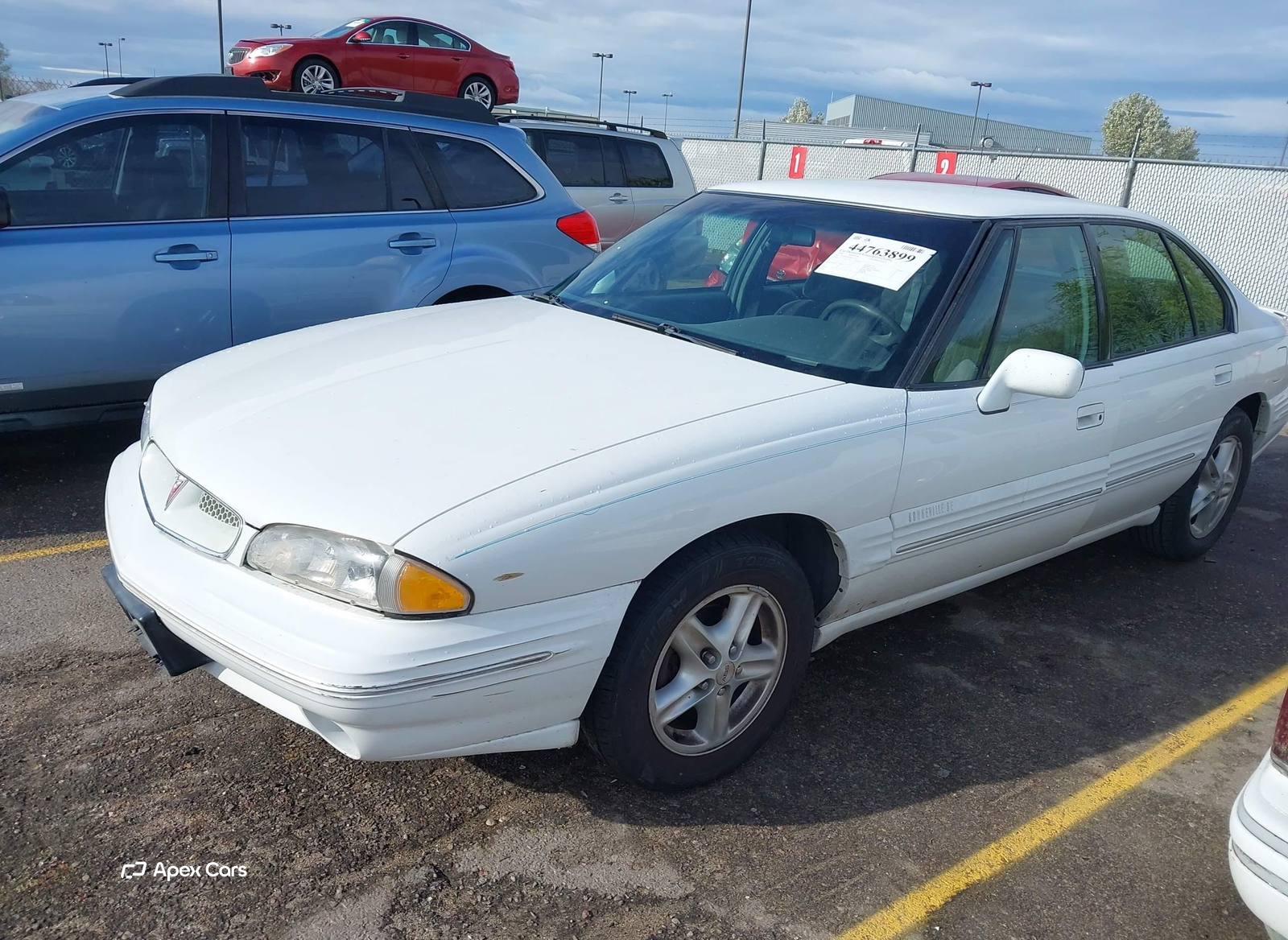 Pontiac Bonneville 1998